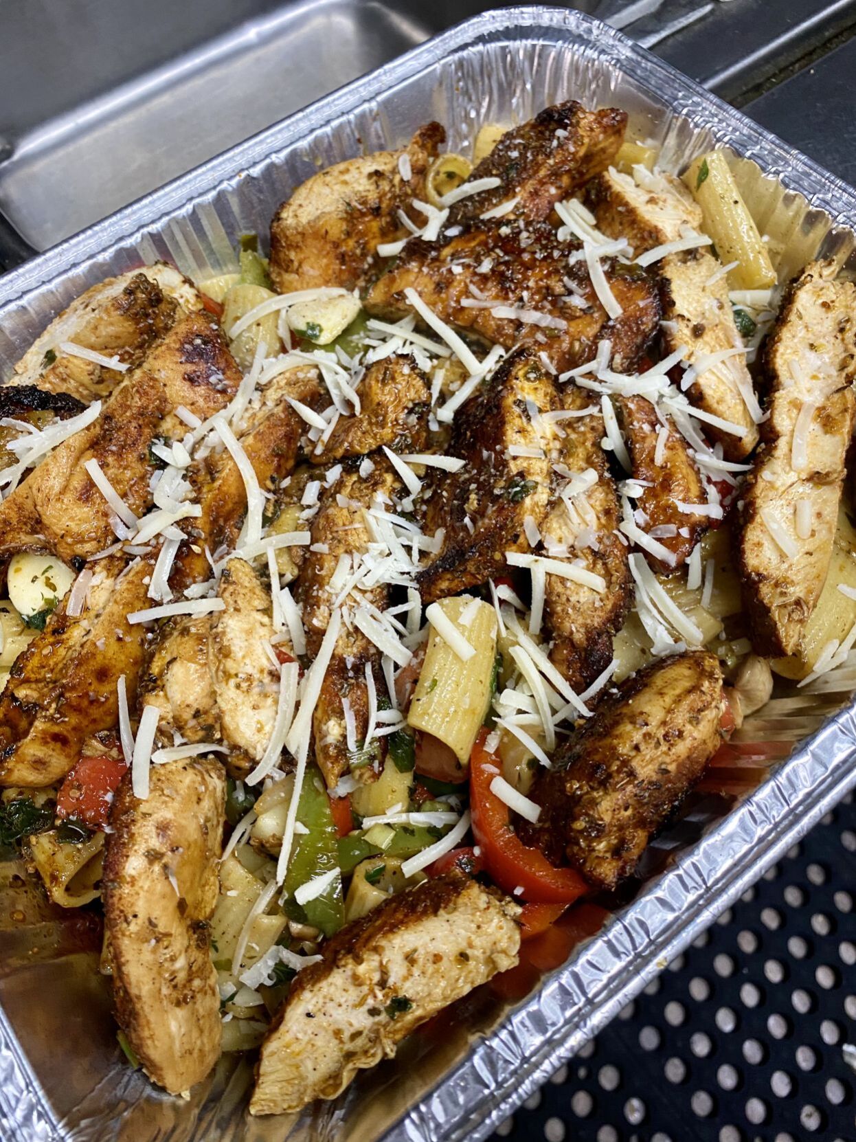 Billy's Blackened Chicken